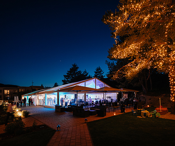 Garden Hotel Domaša - miesto obradu pri vode