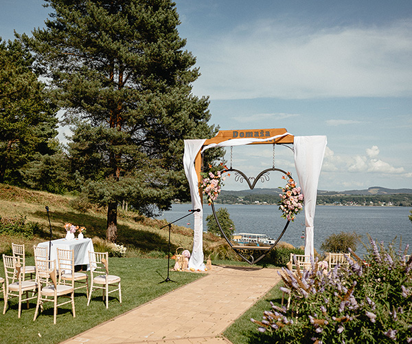 Svadobný stan Garden Hotel Domaša